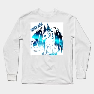 Water Astral Dragon Long Sleeve T-Shirt